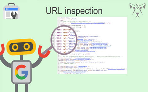 آموزش کار با ابزار URL Inspection