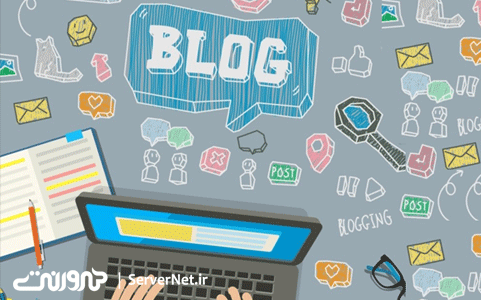 طراحی وبلاگ